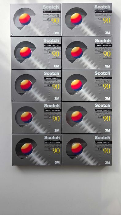 Kaseta magnetofonowa SCOTCH XSII 90