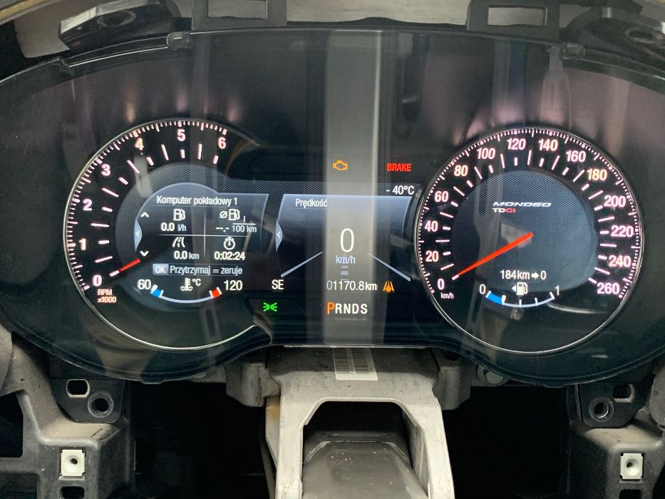 Licznik Zegary CONVERS+ Ford MONDEO MK5 DIESEL Automat Manual