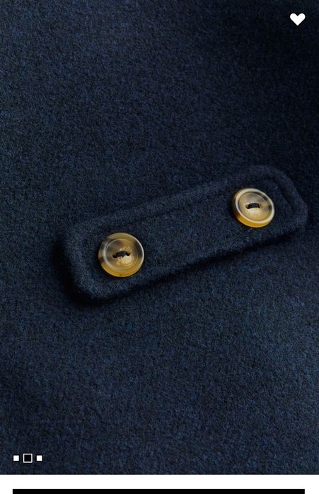 Дитяче пальто H&M 104