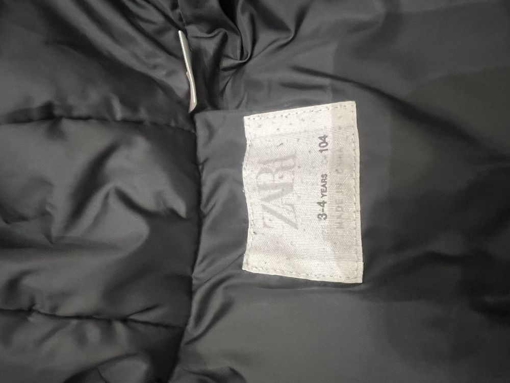 Kurtka parka Zara 104