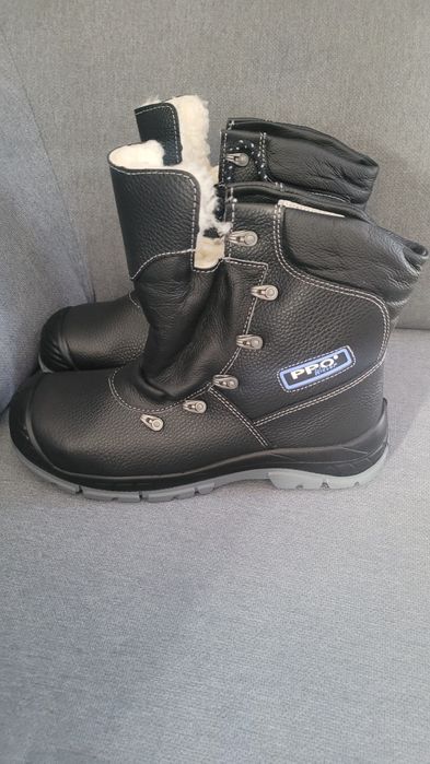 Buty robocze trzewiki ocieplane PPO 0157 S3 r. 43