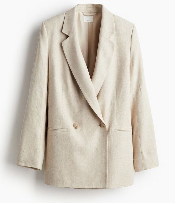 Жіночий двобортний піджак H&M 2xl