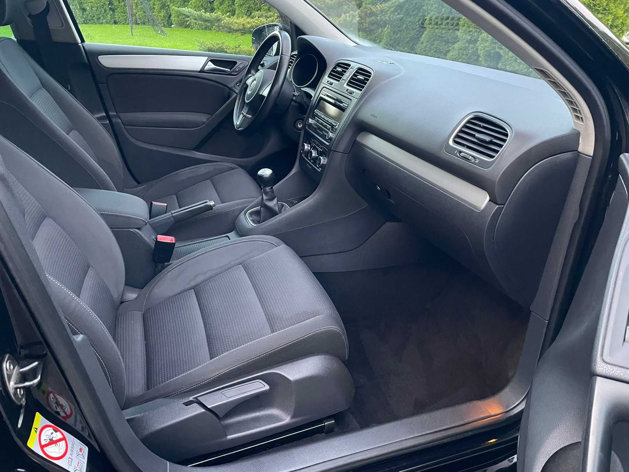 VW Golf VI -1.6 TDI -HB -5d -TEAM -Jedyne 156 t.km -Koszt Rej.160 zł!