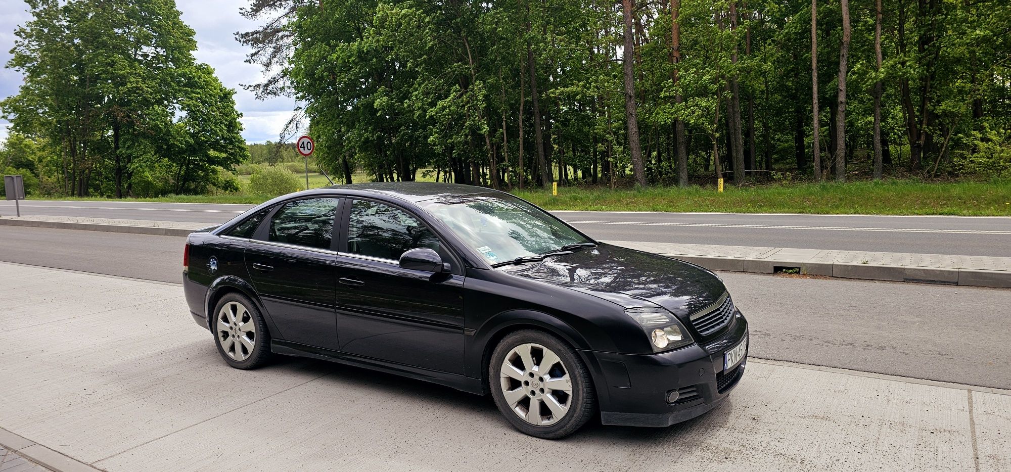 Skup Aut Toruń Opel Vectra •GTS• AUTOMAT Sprawna klimatyzacja