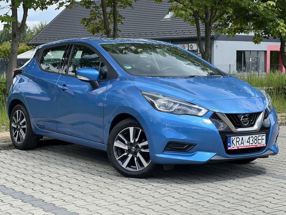Nissan Micra 1 Właściel+Carplay+AndroidAuto+bardzo ładny+Gwarancja 12 mies