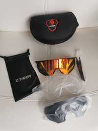 X-Tiger óculos desportivos/ciclismo - Novos nunca usados NEGOCIÁVEL