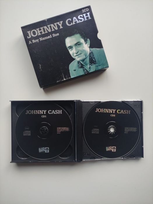 Johnny Cash- a Boy Named Sue - CD Duplo