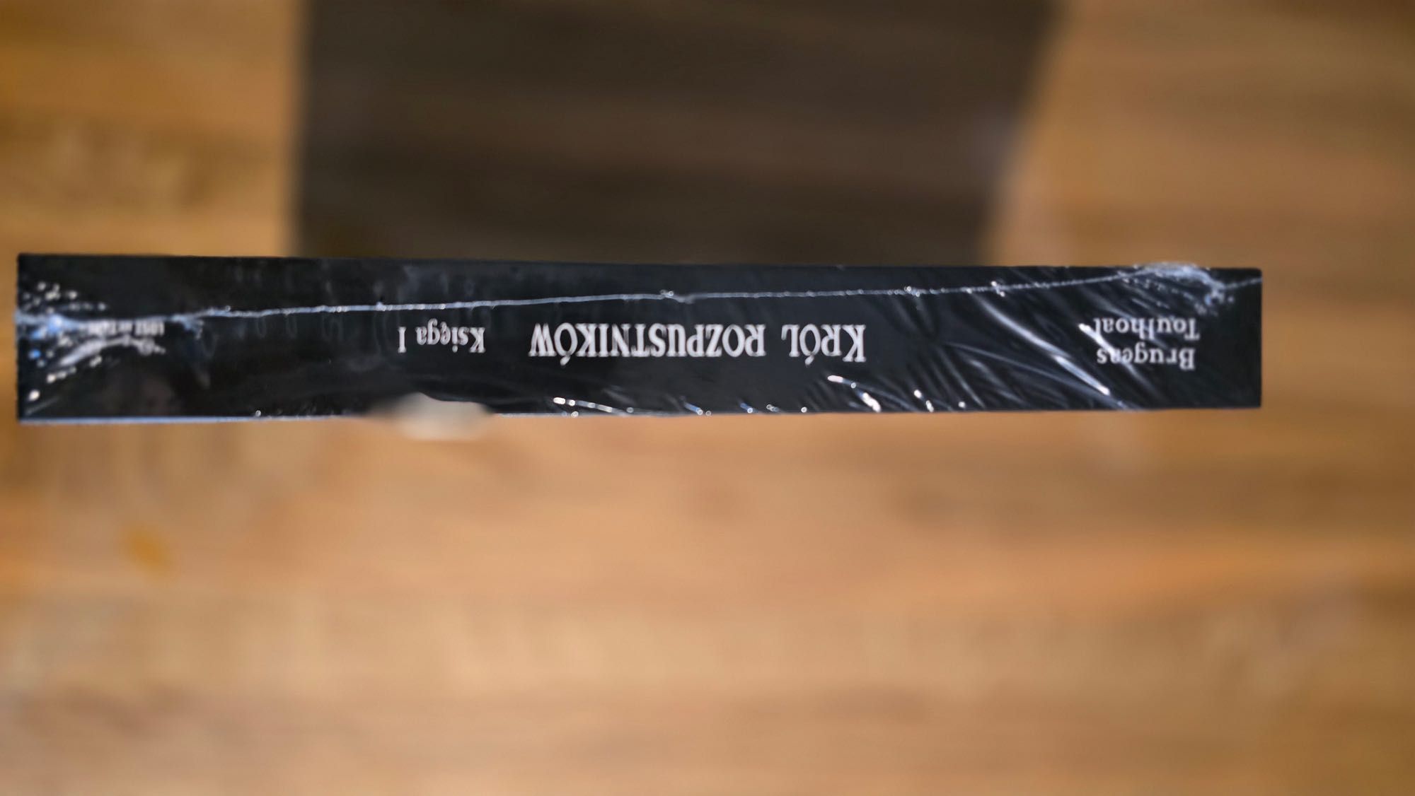 Komiks Król Rozpustników Księga I