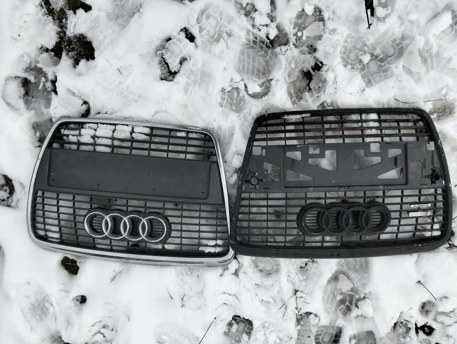 Audi A6 C6 zderzak przód kompletny maska błotnik przedni zderzak