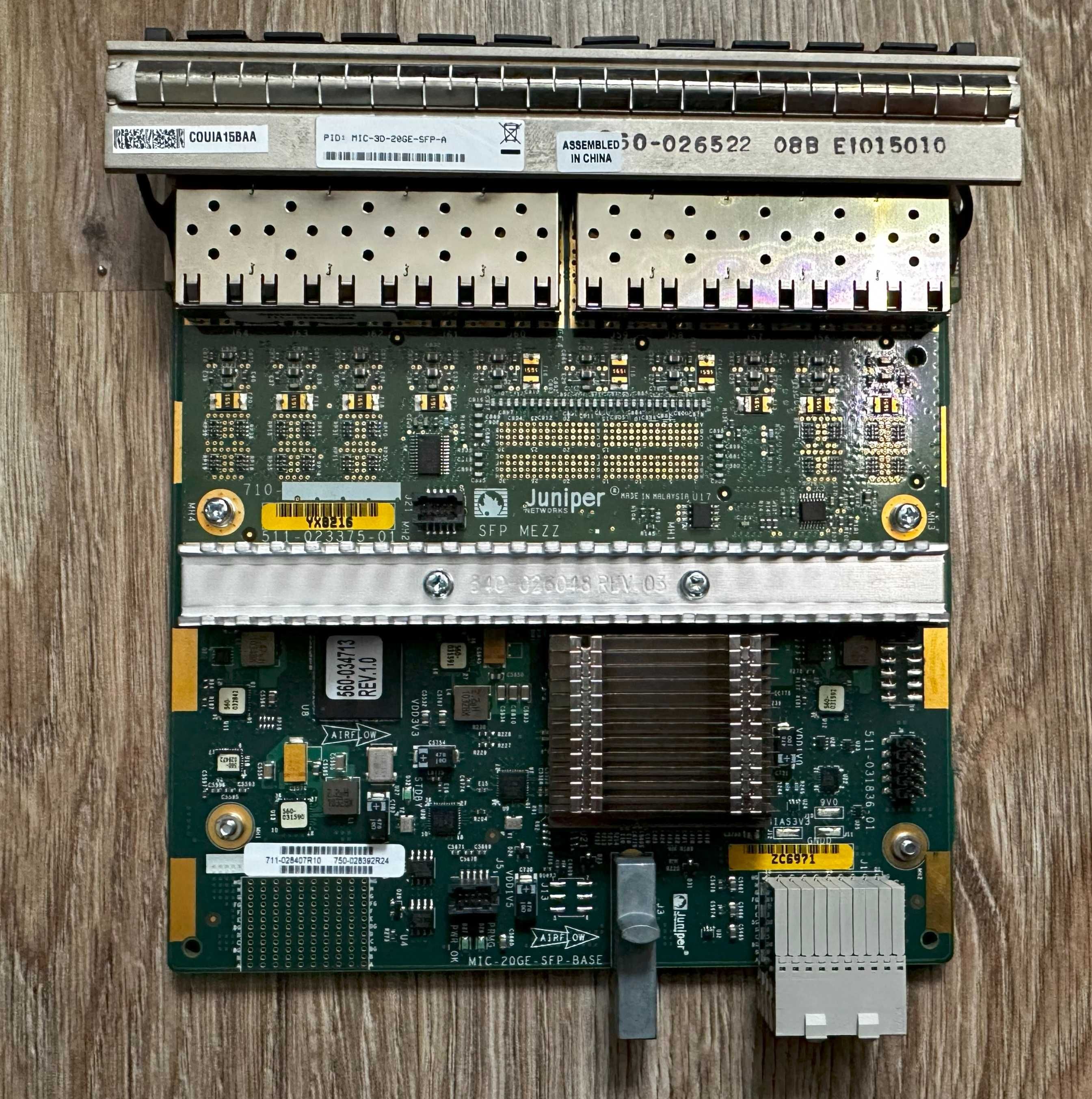 Juniper MIC-3D-20GE-SFP