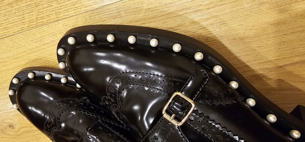 Лоферы/мокасины/туфли/балетки/туфлі/лофери Twinset 37р.