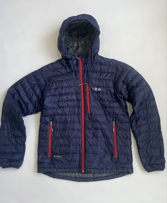 Микропуховик Rab alpine