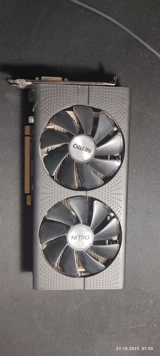 Відеокарта Sapphite Radeon RX 570 8 GB GDDR5 Nitro Plus