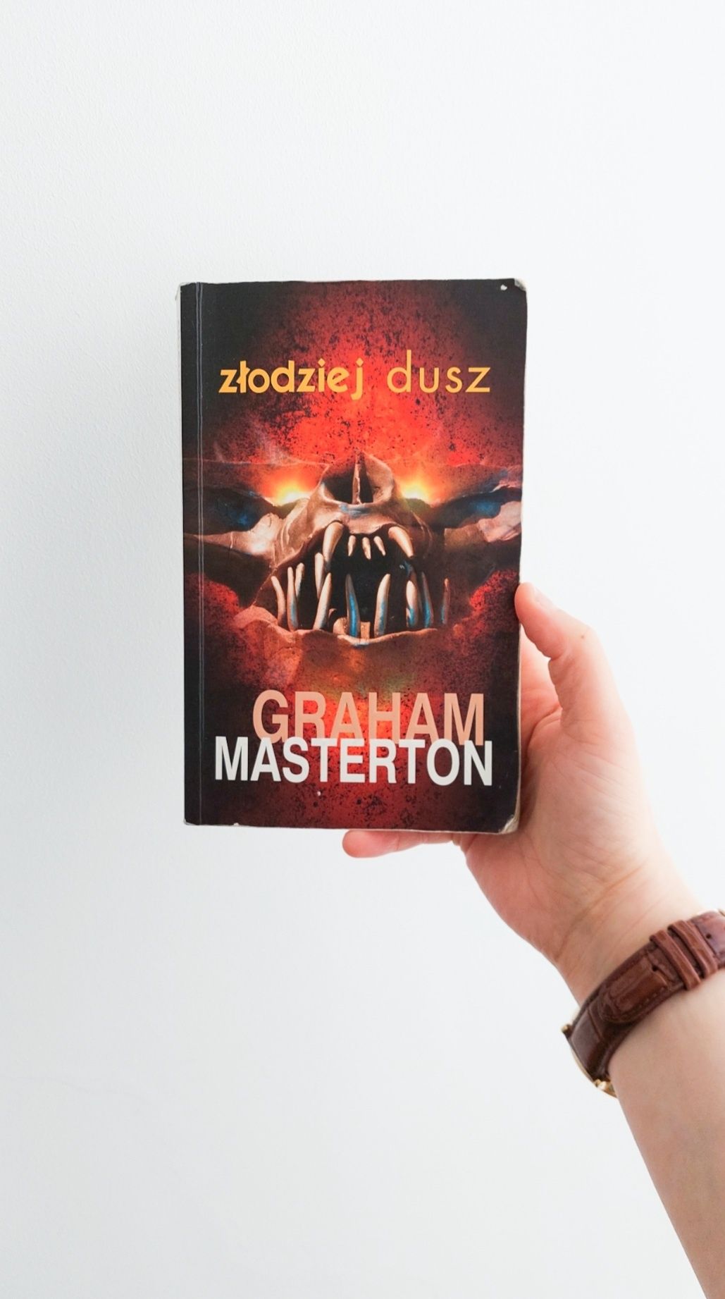 Graham Masterton złodziej dusz klasyka