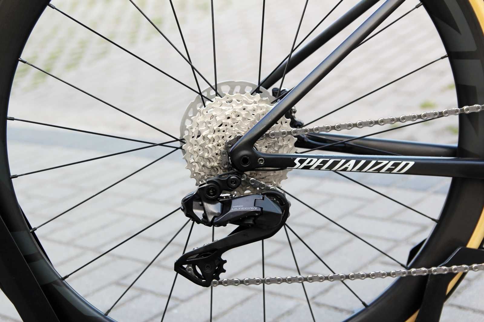 Rower szosowy SPECIALIZED S-WORKS TARMAC SL8 Ultegra Di2 12s roz. 49