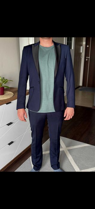 Garnitur męski rozm M