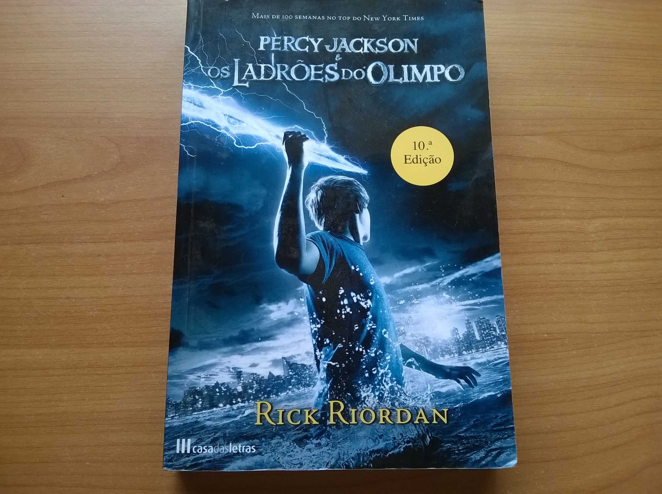 Percy Jackson & Os Ladrões do Olimpo - Rick Riordan