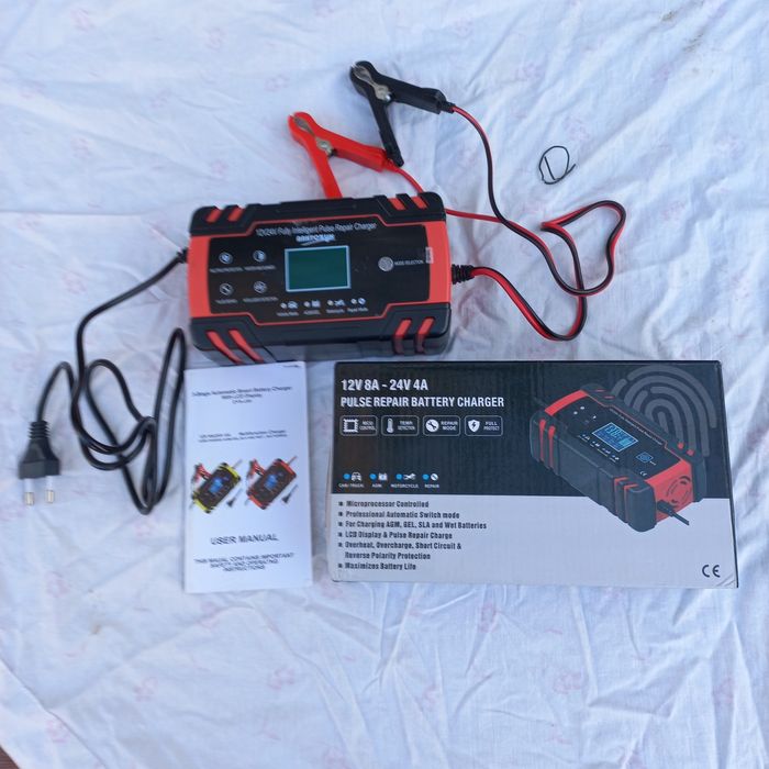 Продам зарядне 12 та 24 вольта