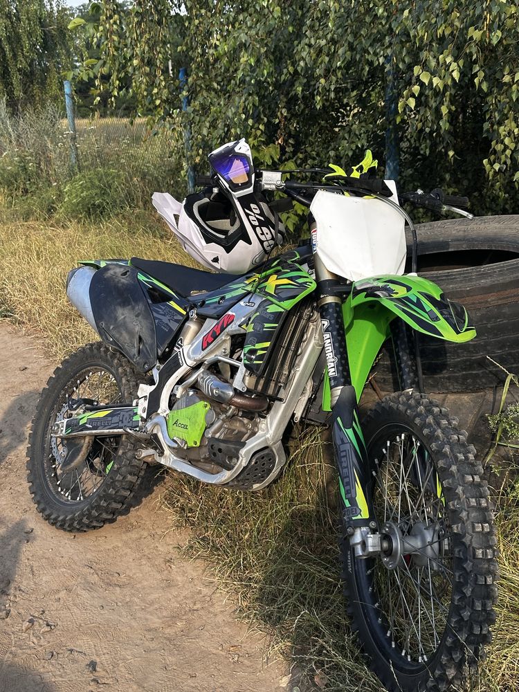 Kawasaki kx 250f 2013