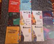 Cadernos  em ótimo estado