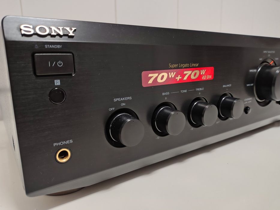 Amplificador e Tuner Sony