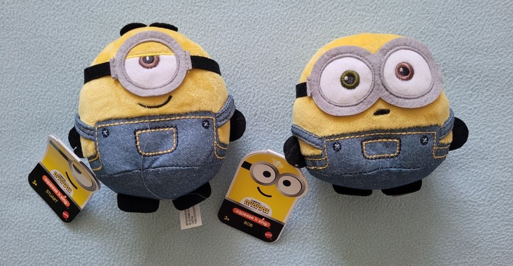 Zestaw Minionki nowa maskotka pluszak koszulka t-shirt  DVD