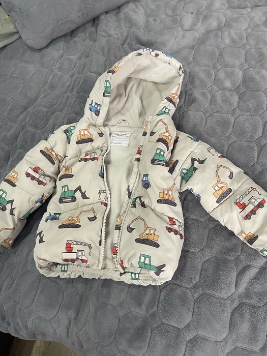 Курточка для хлопчика 98