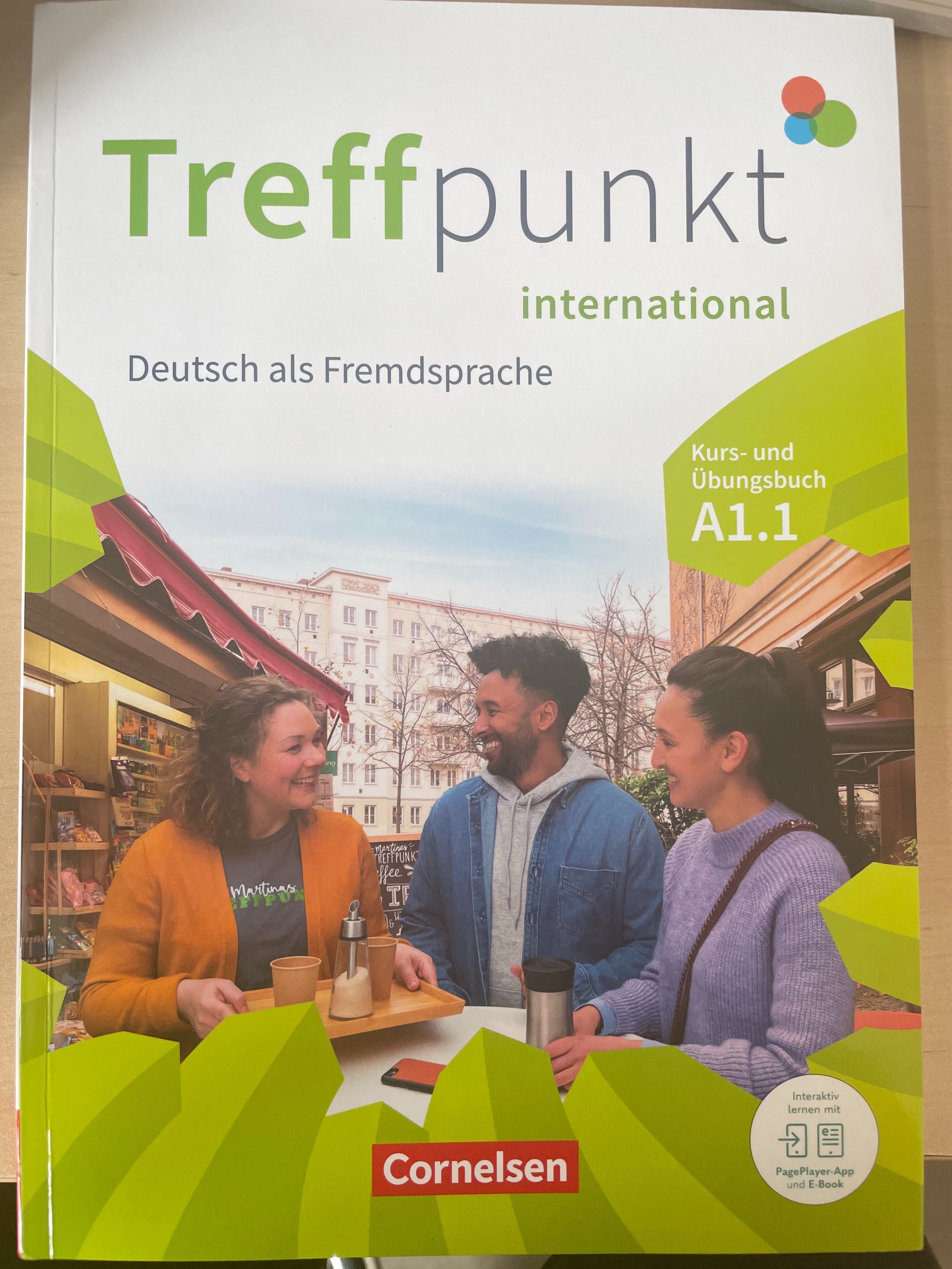 Treffpunkt international Kurs und Uebungsbuch A1.1