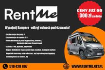Wynajem Kampera Burstner Campeo C540