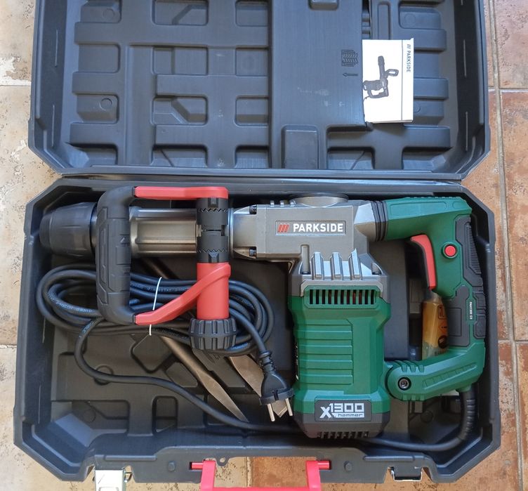 Martelo de demolição Parkside 15 joules