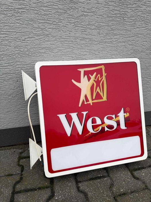 Baner, plafon, szyld świetlny,reklama 2szt.