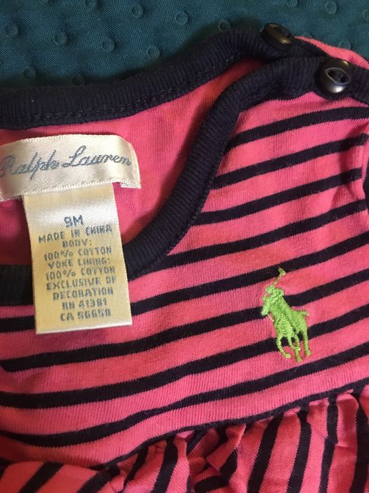 Kombinezon Ralph Lauren 9M