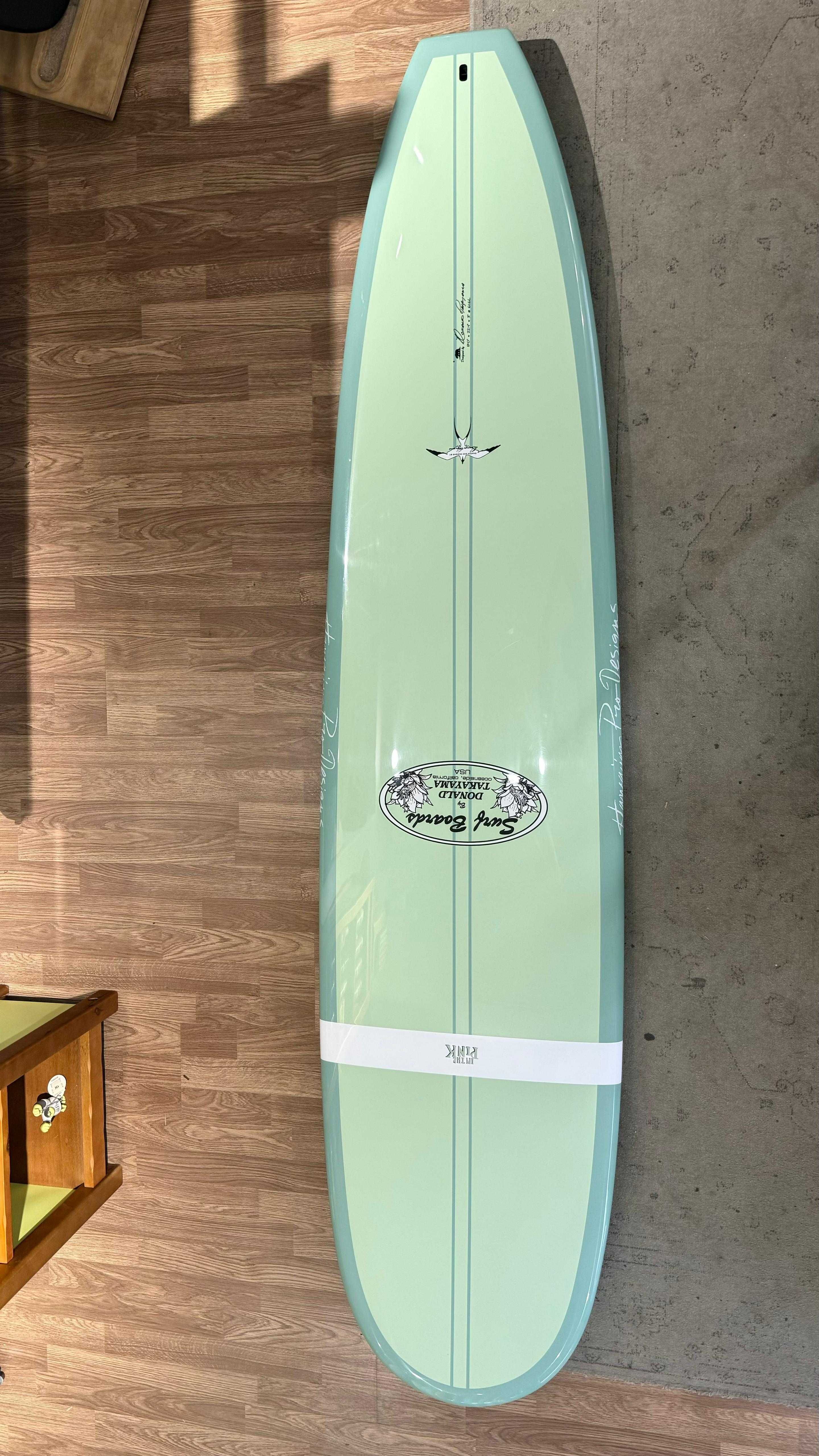 Longboard Takayama In The Pink 8.6 nova a estrear