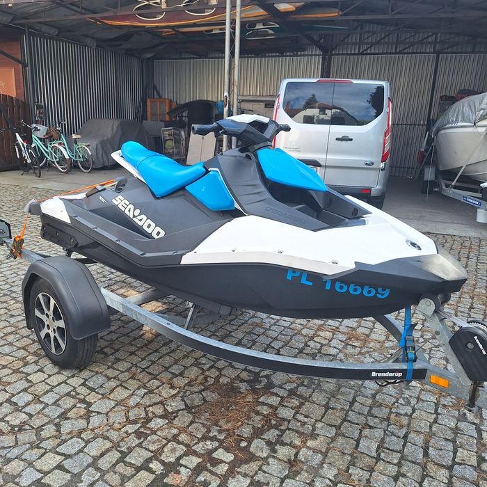 Sea-doo spark 2up 2019r  94 mh zadbany