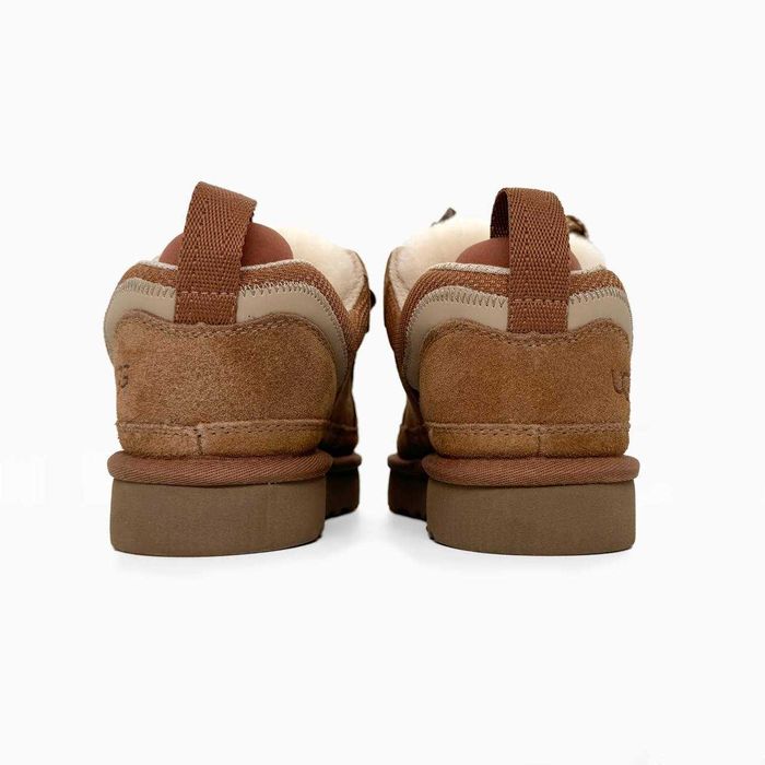 Уггі 36-45 UGG Lowmel Sneaker Chestnut Suede premium угги