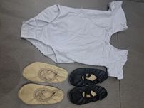 Body baletowe, baletki 2x