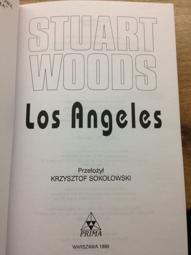 Los Angeles - Stuart Woods