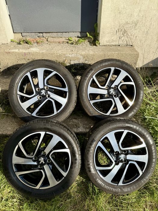 Alufelgi, Felgi aluminiowe Peugeot 108, Toyota Aygo 4,5jx15 4x100 ET35