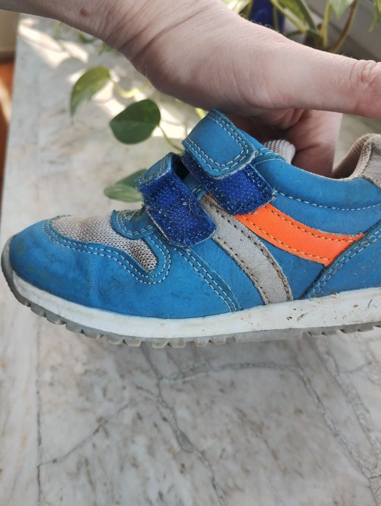 Buty wiosenne chłopięce 24 bobbi shoes