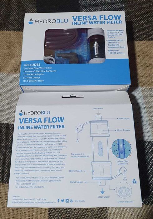 Фільтр для води Versa Flow Light