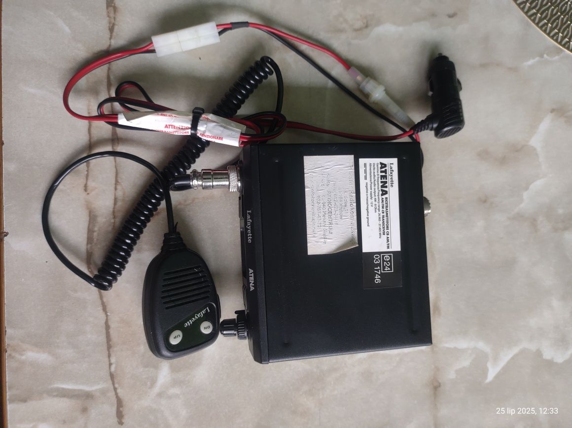 Cb radio Lafayette ATENA