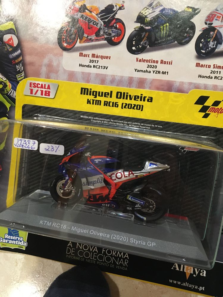 Kit Moto Miguel Oliveira