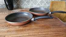 Delimano patelnie 24 + 28 cm