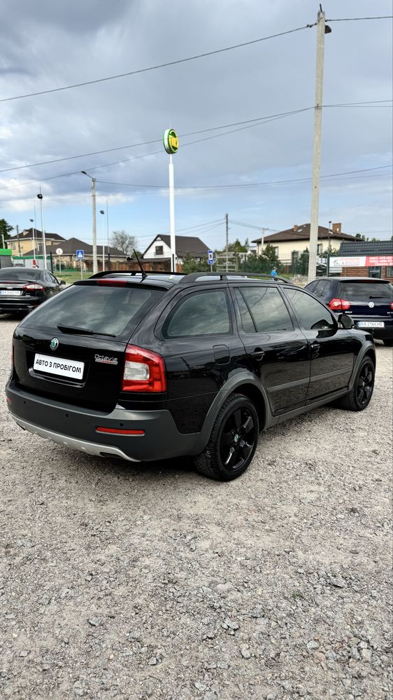 Skoda Octavia Scout  Шкода Октавія Скаут 2011 р.в,1.8 бензин 4*4 6МКПП