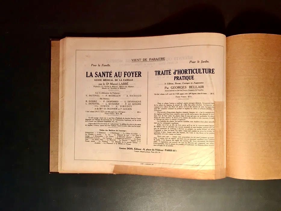 ATLAS CÉLESTE Pour Chaque Mois de l’Anné - l’abbé Moreux 1925