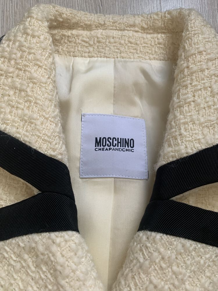 Піджак твідовий  Moschino