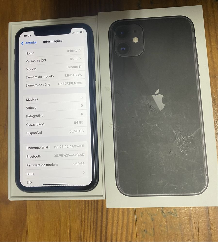 iPhone 11 semi-novo