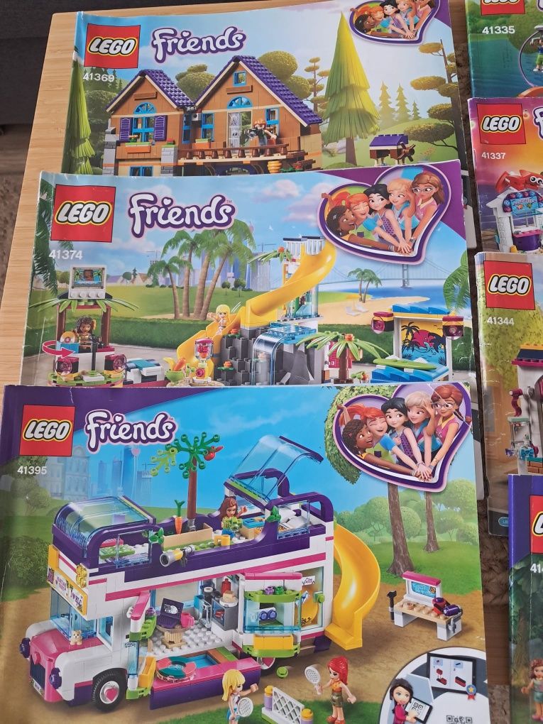 Sprzedam klocki LEGO Friends - mix