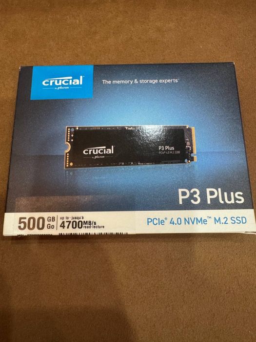 SSD Crucial Micron M.2 2280 500GB/P3