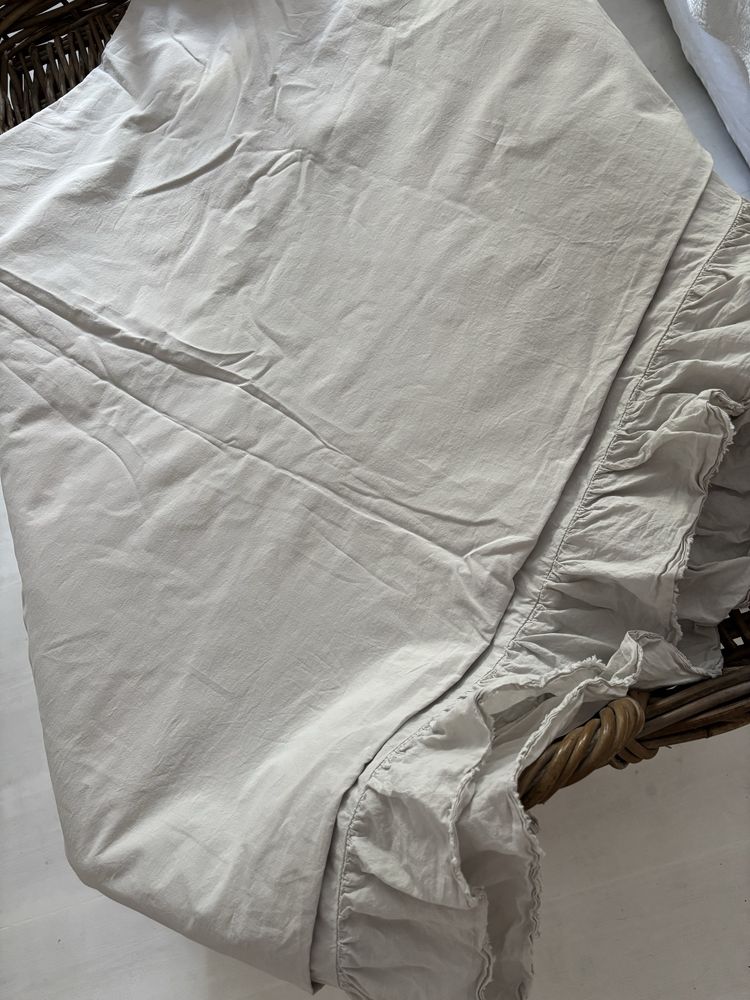 Sliczna poszwa zara home 220/260 shabby chic prowansalski francuski
